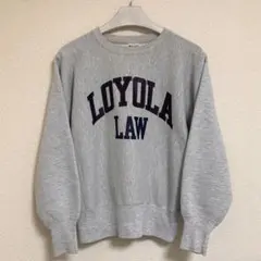 90s Champion USA製 リバースウィーブ 刺繍タグ トリコタグ M