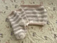 ジェラートピケ【キッズ】ウエストウォーマー、ソックス