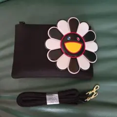 Shu Uemura　村上隆　カイカイキキ　ミニショルダー　ポーチ