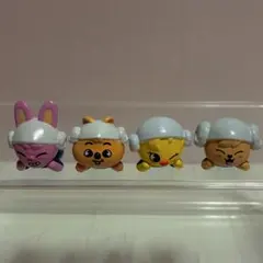 SKZOO ふろふちころりん　4種セット