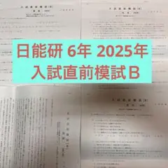2026年最新】日能研 6年 テキストの人気アイテム - メルカリ