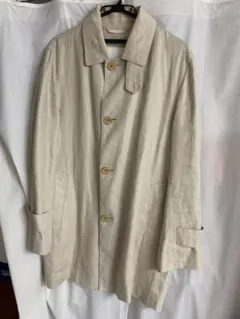 MACKINTOSH PHILOSOPHY リネンベージュステンカラーコートのサムネイル