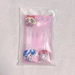 アイカツ限定 描き下ろし あにゃ クリアポーチ 星宮いちご 霧矢あおい 紫吹蘭