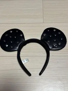 ディズニースタッズ付き ミッキー カチューシャ