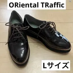 ORiental TRaffic レースアップシューズ　厚底