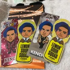 EXILE 橘ケンチ 千社札セット 真顔ver.