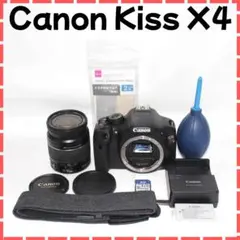 Canon EOS Kiss X4 レンズセット 初心者向け 簡単 一眼レフのサムネイル