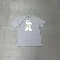 00s OLD Stussy ショーンフォント　プリント　半袖　tシャツ　メンズ