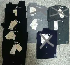 【新品6点】UNIQLO エクストラファインメリノカーディガン M【バラ売可】