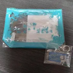 セガラッキーくじ 呪術廻戦 2個セット F賞 ポーチ H賞 ネームキーチェーン