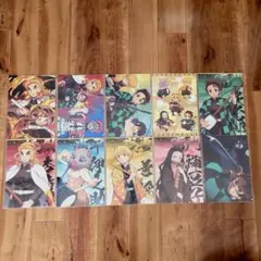【新品・未使用】鬼滅の刃　クリアファイルセット