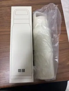 UNIQLO 炭酸対応ステンレスボトル　オフホワイト