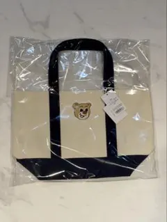 オールドテディ ワッペントートバッグ(WEB限定)L ラブラリーバイフェイラー