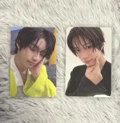 TXT ボムギュ トレカ HUNGER・THORN