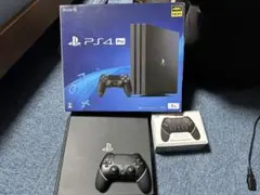 PS4 Pro 1TB 本体