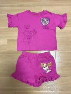 女の子　パウパトロール半袖パジャマ