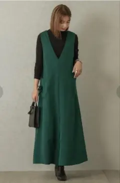 ラジエム センタースリットジャンパースカート