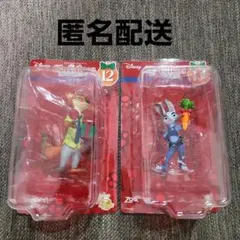 ディズニー　クリスマス　オーナメント　ジュディ　ニック