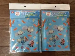 ウルトラマン 亀田製菓 限定コラボ お菓子巾着 2枚 柿ピー ミニ巾着