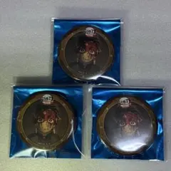 鬼滅の刃 ufotable 無限城編 第四期 缶バッジ 竈門炭治郎 3点セット