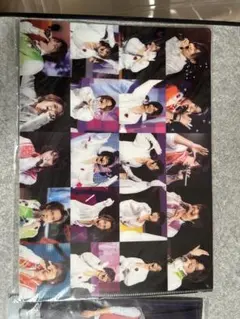 Hey!Say!JUMP クリアファイル2枚セット