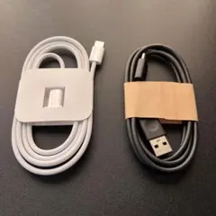 タイプCケーブルとUSBケーブルセット