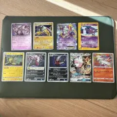 ポケモンカード まとめ売り 9枚セット　引退品　プロモ　ミュウツー　レシラムのサムネイル