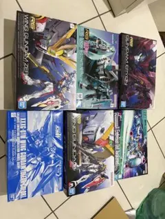 RGエピオン　RGウイングガンダム　RGウイングガンダムゼロ　RG初音ミクのサムネイル