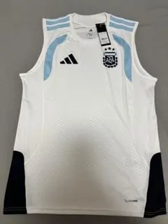 adidas アルゼンチン代表 26 ティロ ノースリーブ ジャージー　XLのサムネイル