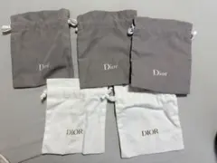 Dior 巾着袋 4個セット