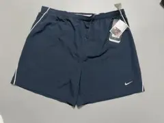 新品・タグ付きNIKE ランニングパンツ DRI-FIT メンズ L ネイビー