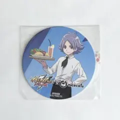 イナイレ　nicoカフェ　コースター　吹雪士郎