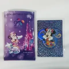 香港ディズニー 20周年記念 コレクションカード トレカ - メルカリ