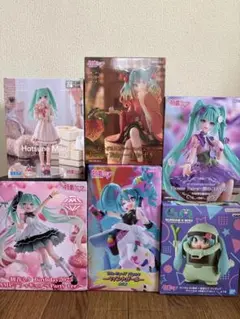 ★初音ミクフィギュアセット★