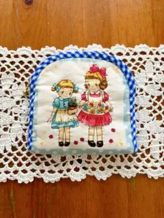 ✴︎ハンドメイド✴︎パッチワークポーチ　a