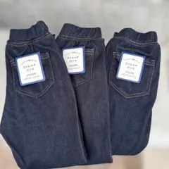 ストレッチパンツ サイズ120 デニム風