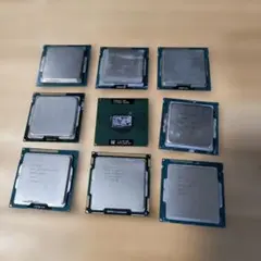 Intel CPU 動作未確認品まとめ売り