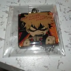 僕らのヒーローアカデミア メタルチャーム 爆豪