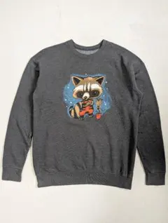 MIGHTY FINE　ガーディアンズオブザギャラクシー　プリントスウェット　M