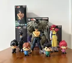 幽遊白書　一番くじ　暗黒武術会編　　A賞B賞 C賞D賞E賞4種セット