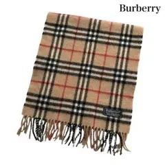 Burberry バーバリー マフラー チェック柄
