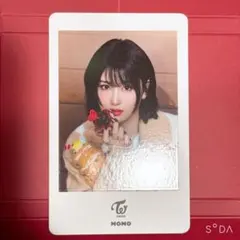 twice jyp ポップアップ 2025 フォトカ トレカ モモ ①