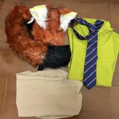 ディズニー　ニック　ズートピア Dハロ コスプレフルセット