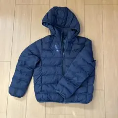ネイビー ダウンコート サイズ150