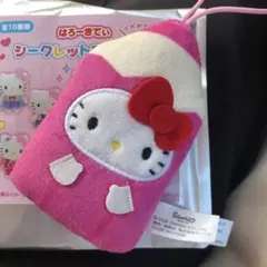 サンリオ　スクールコレクション　シークレットマスコット　キティ　ハローキティ