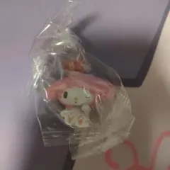 サンリオ　マイメロ　ガチャガチャ　フィギュア