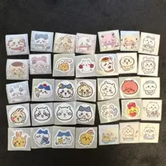ちいかわ　シール　35枚