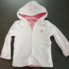 Ralph Lauren リバーシブルパーカー　秋春　90