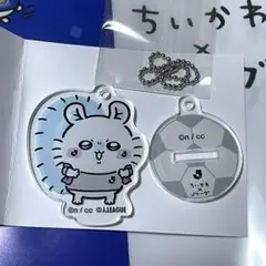 ちいかわ×Jリーグ キーホルダーにもなるアクリルスタンド モモンガ