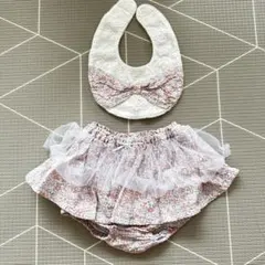 アプレレクレール スタイ ブルマ 2点セット 花柄